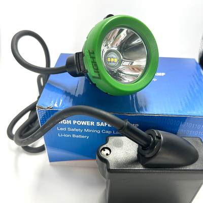 GL5-C Proof Explosion LED Mining Headlamp 7800mAh 18 ore di funzionamento