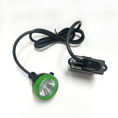 GL5-C Proof Explosion LED Mining Headlamp 7800mAh 18 ore di funzionamento