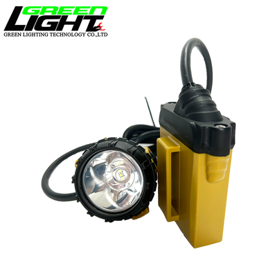 GL12-A LED Mining Headlamp 10.4Ah Li-ion Battery 100000hrs Lifespan