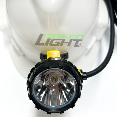 GL12-A LED Mining Headlamp 10.4Ah Li-ion Battery 100000hrs Lifespan