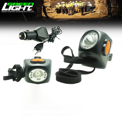 Classical Mining Headlamp Cordless Rechargeable Hat Torch Wireless Head Cap Lamp for Industrial