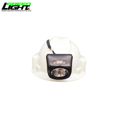 Classical Mining Headlamp Cordless Rechargeable Hat Torch Wireless Head Cap Lamp for Industrial