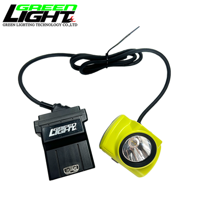 25000 Lux IP68 LED Mining Light with 13.6Ah Battery 100000hrs