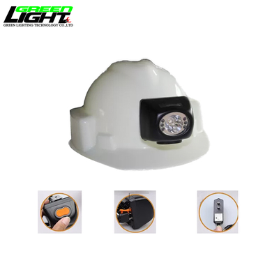 Kl4.5lm Digital Safety Cap Lamp Led Mining Lamp 4.5Ah Rechargeable Miners Helmet Lamp Headlamp for Industrial