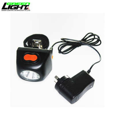 Led Cordless Cap Lamp Headlamp Rechargeable Miner Hat Light Miner Torch With Digital Display Helmet Lamps