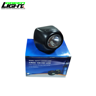 Anti-explosive Mining Lamps Kl4.5lm Safety Helmet Lamp Digital Led Cordless Cap Lamp