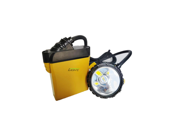 Flame Resistant High Power 3W Led Mining Helmet Light Miner Lamp IP68 Waterproof 25000lux