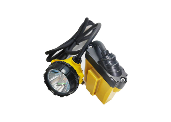 Flame Resistant High Power 3W Led Mining Helmet Light Miner Lamp IP68 Waterproof 25000lux