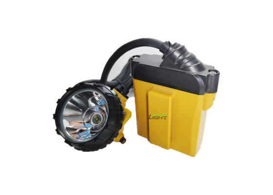 Flame Resistant High Power 3W Led Mining Helmet Light Miner Lamp IP68 Waterproof 25000lux