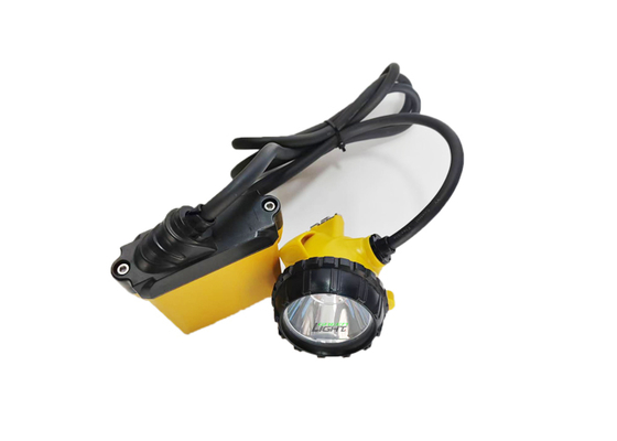 Flame Resistant High Power 3W Led Mining Helmet Light Miner Lamp IP68 Waterproof 25000lux