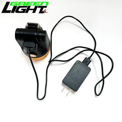 IP68 مضاد للماء المصباح الأمامي للتعدين 25000 لوكس 16 ساعة وقت العمل