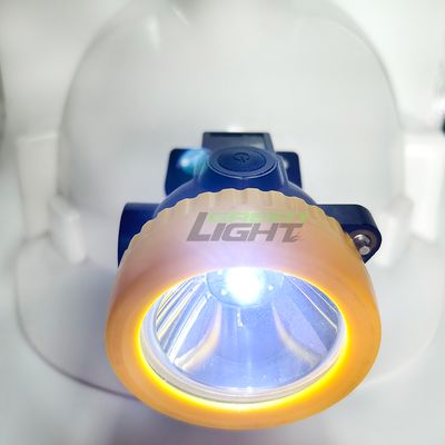 ATEX mijnbouwkoplamp 5000Lux 16H Runtime IP68 waterdicht
