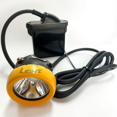 7.8Ah Oplaadbare LED-mijnwerkerslamp met verstelbare 90° lamphouder en 3 verlichtingsmodi voor ondergrondse mijnbouw