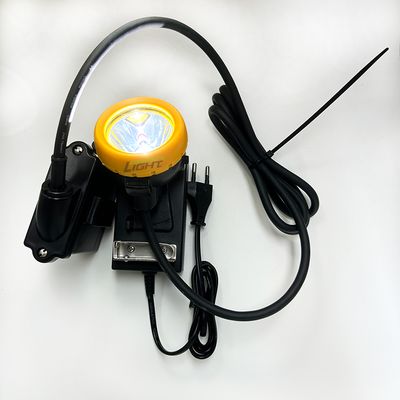 7.8Ah Oplaadbare LED-mijnwerkerslamp met verstelbare 90° lamphouder en 3 verlichtingsmodi voor ondergrondse mijnbouw