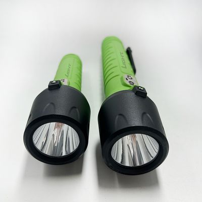 Duurzame LED-mijnwerkerslamp met 6,8 Ah batterij, 15-18 uur brandduur en 100.000 uur levensduur