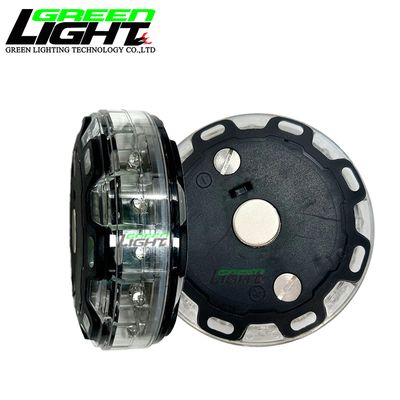 IP68 waterdicht LED-waarschuwingslicht met 3350mAh oplaadbare Li-Ion-batterij en 80hrs-100hrs werktijd