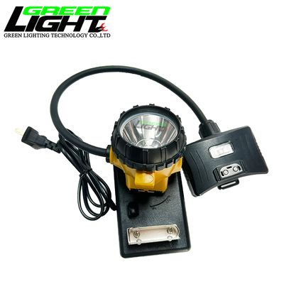 Đèn khai thác LED bán dây GS12-A với Điện áp định mức 3.7V Pin Li-ion có thể sạc lại 6.8Ah và Giá đỡ đèn có thể điều chỉnh 90°