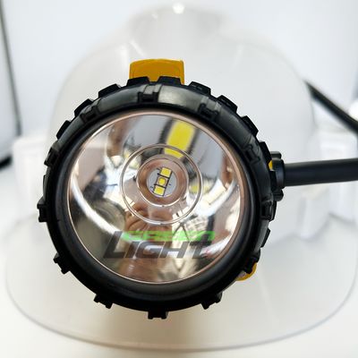 Đèn khai thác LED bán dây GS12-A với Điện áp định mức 3.7V Pin Li-ion có thể sạc lại 6.8Ah và Giá đỡ đèn có thể điều chỉnh 90°