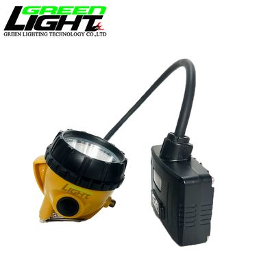 Đèn khai thác LED bán dây GS12-A với Điện áp định mức 3.7V Pin Li-ion có thể sạc lại 6.8Ah và Giá đỡ đèn có thể điều chỉnh 90°
