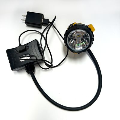 Đèn khai thác LED bán dây GS12-A với Điện áp định mức 3.7V Pin Li-ion có thể sạc lại 6.8Ah và Giá đỡ đèn có thể điều chỉnh 90°