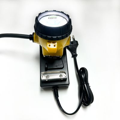 Lâmpada de Capacete com Fio GL12-A com Bateria de 10,4Ah, Quatro Modos de Iluminação e Vida Útil de 100.000 horas para Mineração Subterrânea de Carvão