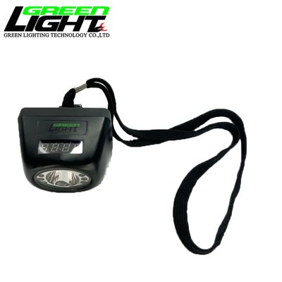 Đèn khai thác LED nhẹ 210g với 1000 chu kỳ pin và thời gian làm việc 16-18 giờ