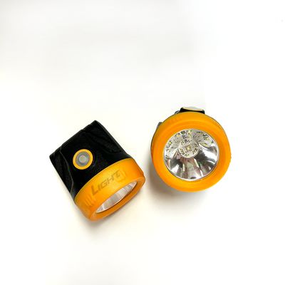 LED-mijnlamp met 16 uur werktijd, 100.000 uur levensduur en lichtgewicht 170g voor ondergrondse mijnbouw