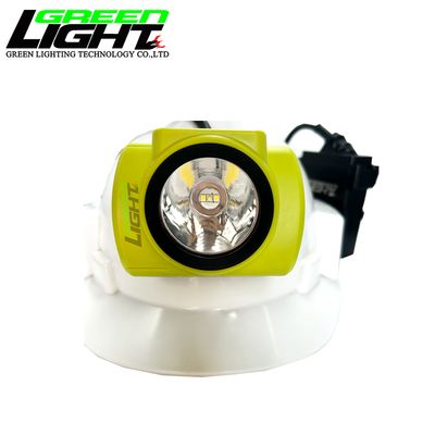Đèn LED khai thác mỏ môi trường nổ ATEX với dung lượng 13.6Ah, thời gian làm việc liên tục 35 giờ và độ sáng 221lum