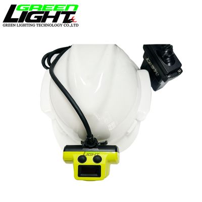 Đèn LED khai thác mỏ môi trường nổ ATEX với dung lượng 13.6Ah, thời gian làm việc liên tục 35 giờ và độ sáng 221lum