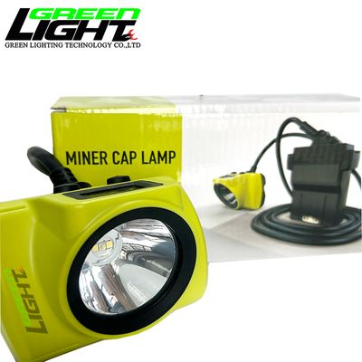 Đèn LED khai thác mỏ môi trường nổ ATEX với dung lượng 13.6Ah, thời gian làm việc liên tục 35 giờ và độ sáng 221lum