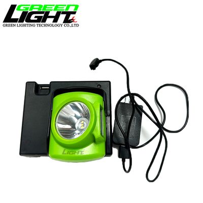 15000lux Flammenbeständige LED-Bergbauleuchte mit 14-16 Arbeitsstunden und 3 Beleuchtungsmodi für unterirdische Kohleminer