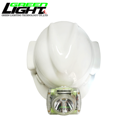 Waterproof IP68 Mining Headlamp with 100000 Hours Lifespan and 15000 Lux Brightness for Underground Mining