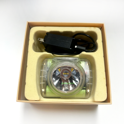 Waterproof IP68 Mining Headlamp with 100000 Hours Lifespan and 15000 Lux Brightness for Underground Mining
