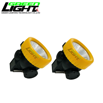 Rechargeable Mining Headlamp with 100000hrs Lifespan 191g Lightweight and 3.7V Rated Voltage for Underground Coal Mining