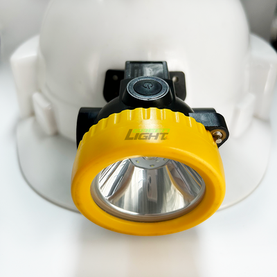 Rechargeable Mining Headlamp with 100000hrs Lifespan 191g Lightweight and 3.7V Rated Voltage for Underground Coal Mining