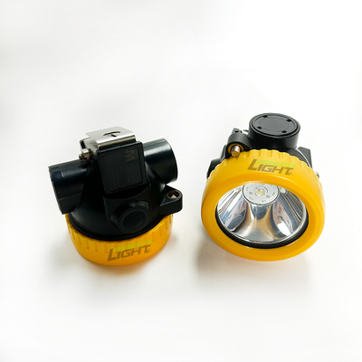 Rechargeable Mining Headlamp with 100000hrs Lifespan 191g Lightweight and 3.7V Rated Voltage for Underground Coal Mining