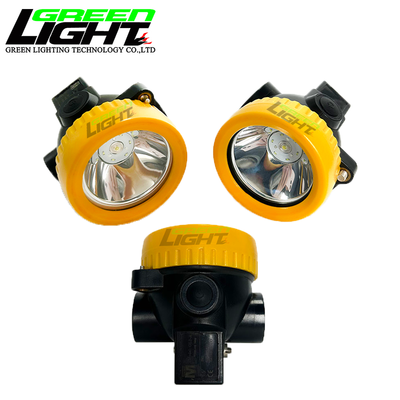 ATEX Tested LED Mining Headlamp with 191g Lightweight Design and 13-15 Hours Runtime for Miners Safety