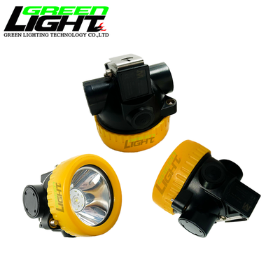 ATEX Tested LED Mining Headlamp with 191g Lightweight Design and 13-15 Hours Runtime for Miners Safety