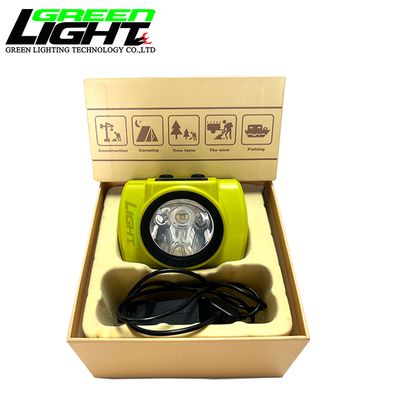GLC-6S Cordless Mining Light with Five-level Lighting Modes OLED Screen Display and Anti-Static Durable Housing for Underground Mining