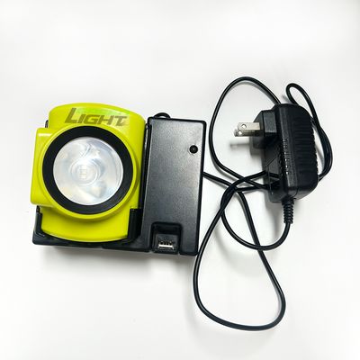 GLC-6S Cordless Mining Light with Five-level Lighting Modes OLED Screen Display and Anti-Static Durable Housing for Underground Mining