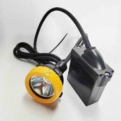 10000lux Led Miner Lamp IP68 Waterproof Industrial Head Lamp 7.8Ah Rechargeable Li-ion Battery Helmet Lamp