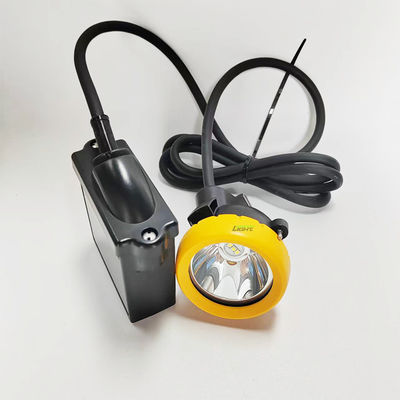 10000lux Led Miner Lamp IP68 Waterproof Industrial Head Lamp 7.8Ah Rechargeable Li-ion Battery Helmet Lamp