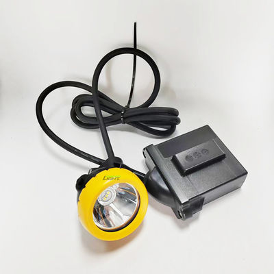 10000lux Led Miner Lamp IP68 Waterproof Industrial Head Lamp 7.8Ah Rechargeable Li-ion Battery Helmet Lamp