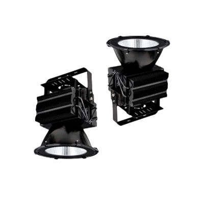 400W LED High Bay Light with 576pcs LED Chips High Efficiency (>0.95 PF) and 80 CRI for Industrial Lighting