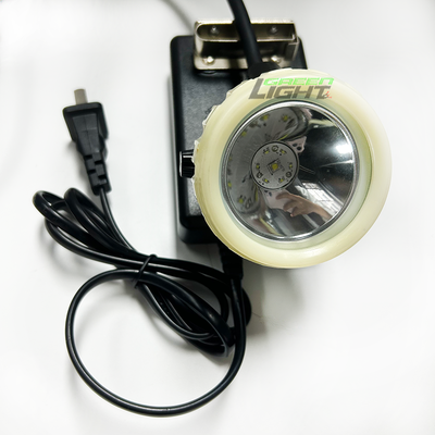 LED Mining Lamp with 7.8Ah Li-ion Battery 16 Hours Lighting Time and 100000 Hours Lifespan