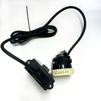 10000lux LED Mining Light with 7.8Ah Li-ion Battery and 16 Hours Lighting Time for Industrial Use