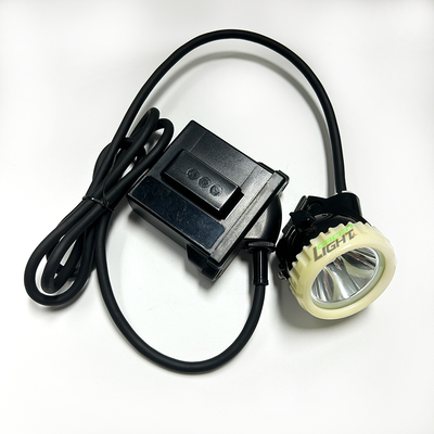 GL5-B Corded Cap Lamp with 17hrs Working Time Flame Resistant Impact-Resistant Mining Headlamp