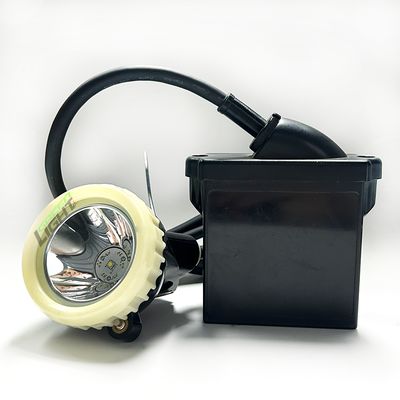 LED Mining Lamp with Light Weight 418g One Main Light and Six Auxiliary Lights 1.2m/1.4m/1.6m Cable Length