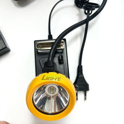 Explosion Proof LED Mining Lamp with Customizable Bezel Ring and Intelligent Charging Protection for Underground Tunnels