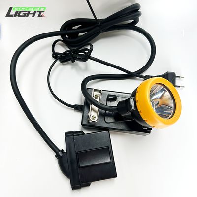 1200 Cycles LED Mining Lamp with One Main Light Two Auxiliary Lights and Flame Resistant for Underground Coal Mine Safety